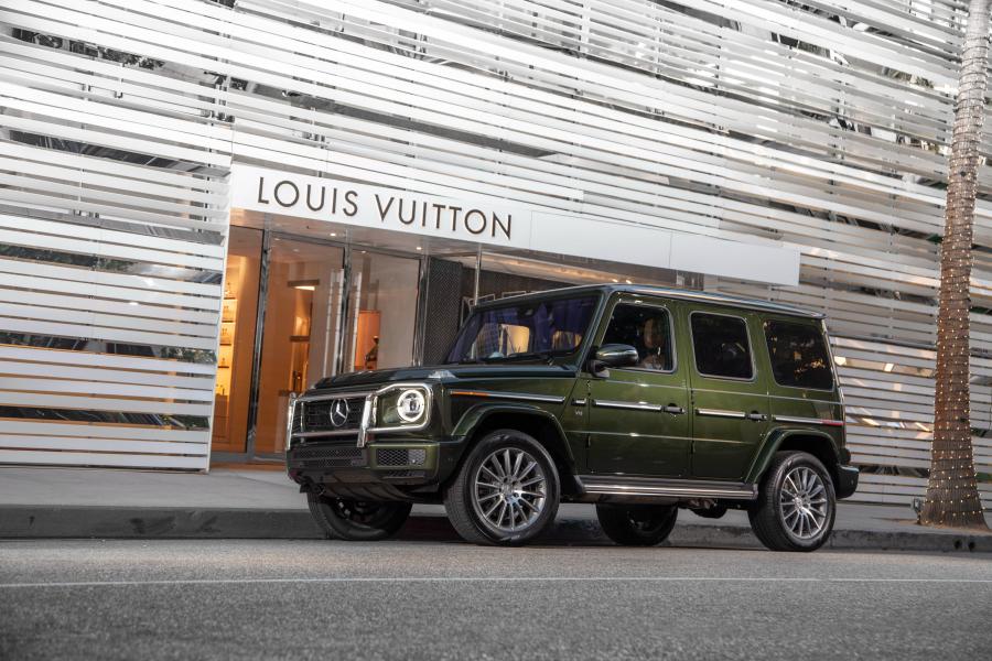  Mercedes-Benz G550 (W463) 2018 года  (NA) (фото 14 из 47)